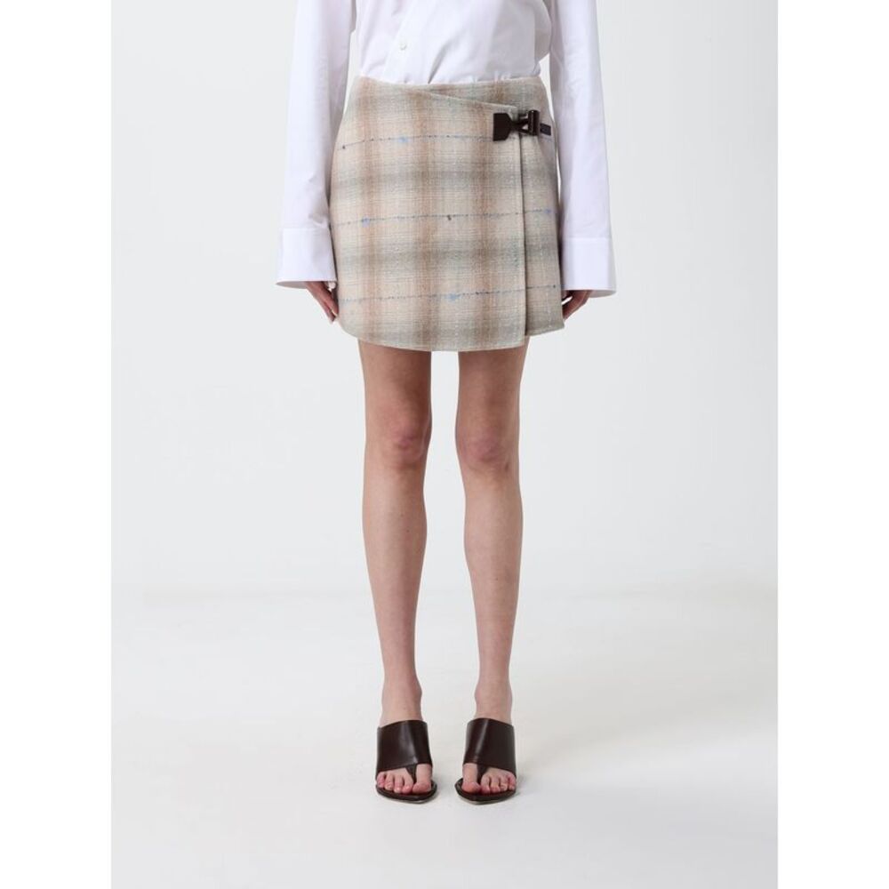 Loewe Skirt Woman Beige